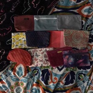 11 Ipsy bags (some used)
